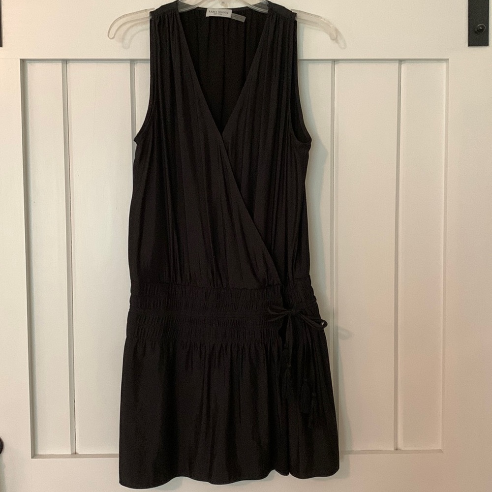 Ramy Brook Black Kora Dress